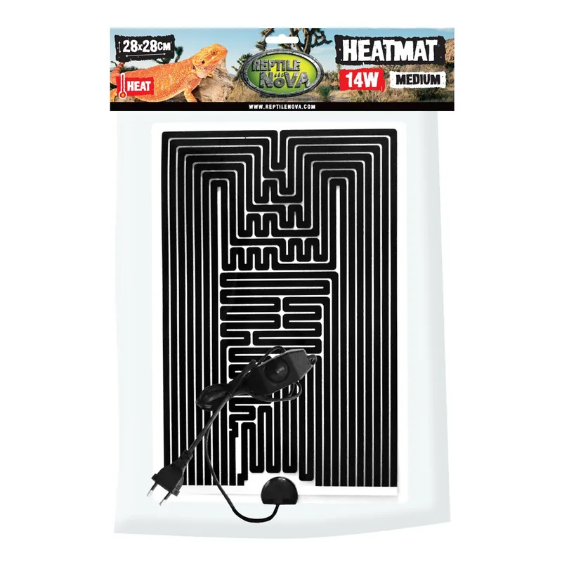 REPTILE NOVA Heatmat Heizmatte 14 Watt (28 x 28 cm) Sofort Bestellen